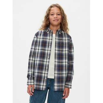 GAP Детска тениска от поплин GAP GAP | Sin | Момчешки | 104-110