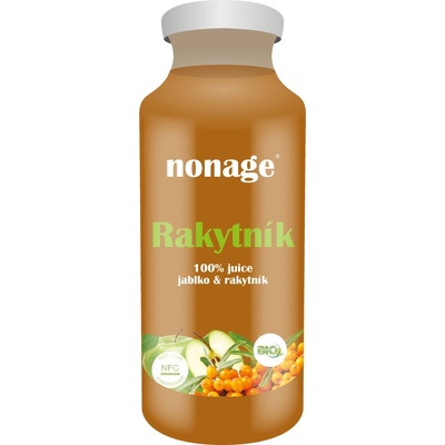 Nonage BIO Juice Rakytník & Jablko 250 ml