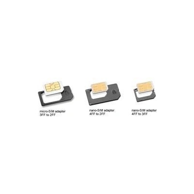 SIM ADAPTÉR NANO 4ff-3ff - Heureka.cz