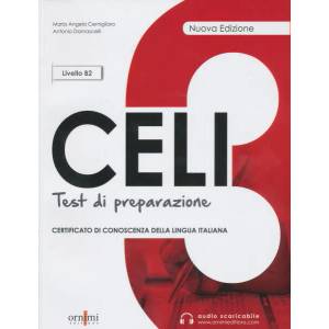 CELI 3 TEST DI PREPARAZIONE (LIVELLO B2) | DAMASCELLI, A. , TSOUROULA, M (2020)