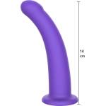 ToyJoy Dонг с колан от силикон m