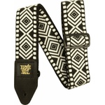 Ernie Ball Classic Jacquard White Savannah Колан за китара (P05343)