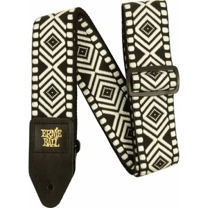 Ernie Ball Classic Jacquard White Savannah Колан за китара