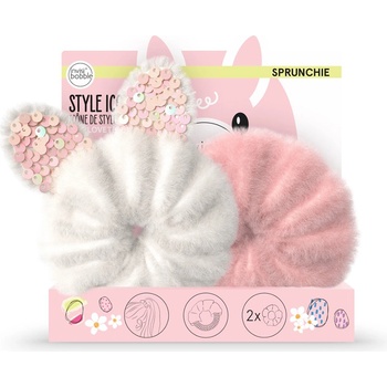 Invisibobble Sprunchie Easter Cotton Candy 2 ks