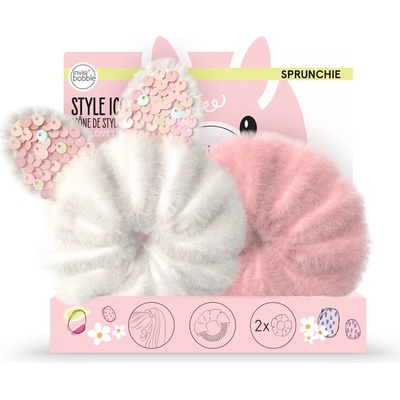 Invisibobble Sprunchie Easter Cotton Candy 2 ks