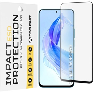 Techsuit Протектор за Honor 90 Lite - ESD Glass - Черен