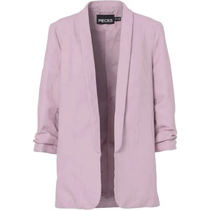 PIECES Сако Pieces Pia Bosella blazer - Pink (Dawn Pink)
