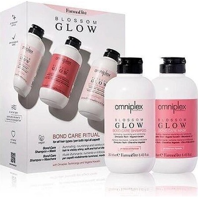 FarmaVita Комплект Шампоан И Маска Omniplex Blossom Glow Kit