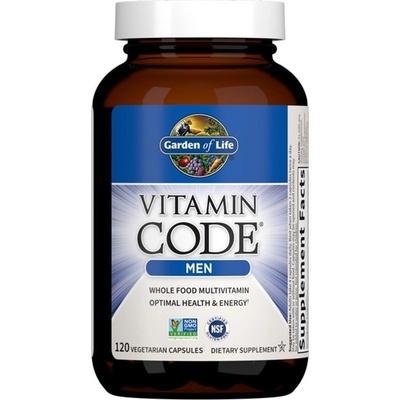 Garden of Life Vitamín Code Men 120 kapsúl
