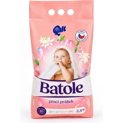 Qalt Batole prací prášek 2,4 kg 18 PD