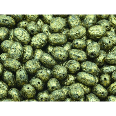 Glass beads, s.r.o. Brouci 11130375 14x10 mm 23980/86720 Balení: 150ks