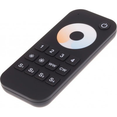 T-LED Dálkový ovladač dimLED CCT černý 4-kanálový 069139 – Zbozi.Blesk.cz