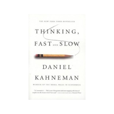 Thinking, Fast and Slow. Schnelles Denken, langsames Denken, englische Ausgabe .