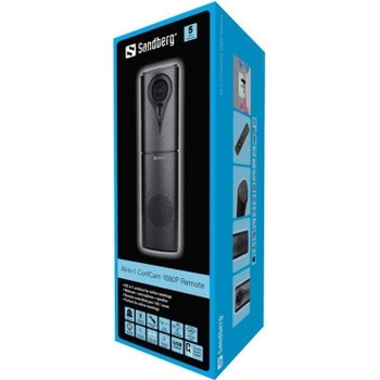 Sandberg All-in-1 ConfCam 1080P Remote