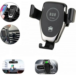  Стойка за кола с безжично зарядно, Fast Wireless Charger