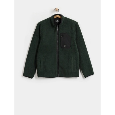Volcom Muzzer Fuzzar Zip scarab