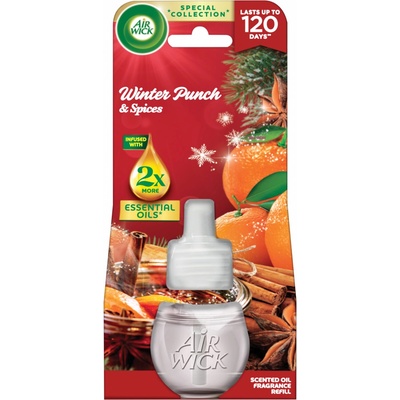 Air Wick electric Zimní punč náhradní náplň 19 ml
