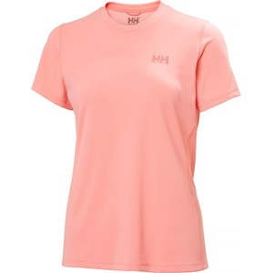 Helly Hansen Дамско синтетично термобельо Helly Hansen Women's Lifa Active Solen T-Shirt Sport shirt - Coral Almond (916-5625-0112)