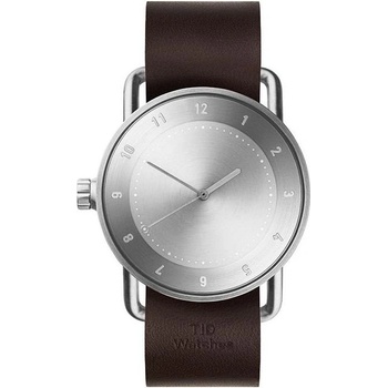 TID Watches No.2 / Walnut Leather Wristband