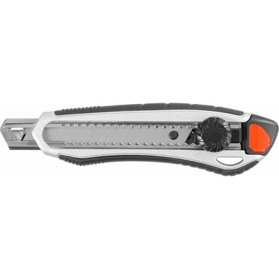 Nôž STREND PRO UKX-8100-2, 18 mm, odlamovací, AluBody
