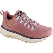 Jack Wolfskin Dámska treková obuv TERRAVENTURE URBAN LOW W ružová biela čierna