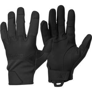 Direct Action® Ръкавици CROCODILE FR Short - Nomex - черни (GL-CRFS-NMX-BLK)