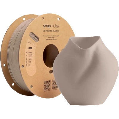 Snapmaker Matte PLA Latte Brown (RFID) - 1, 75 mm / 1000 g (34088)