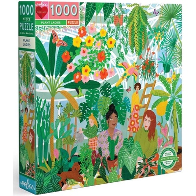 eeBoo Puzzle Eeboo Plant Ladies 1000pc (epztptl)