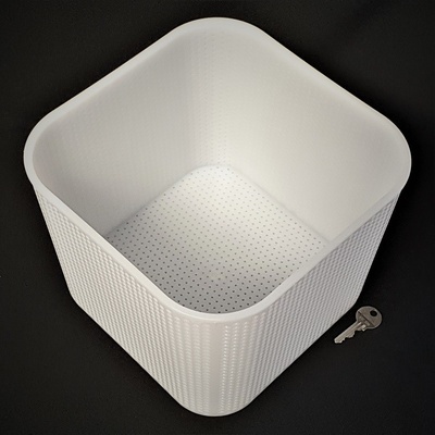Forma na sýr FA800 hranatá pevná lisovací 3-4 kg