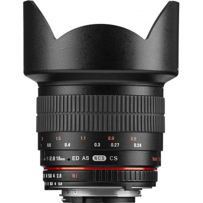 Samyang 10mm f/2.8 ED AS NCS CS AE Nikon