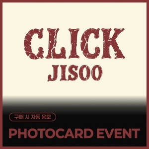 Daniel Shopping s. r. o Jisoo: Click (Photobook Version With KTOWN4U Benefit) - CD (097902)