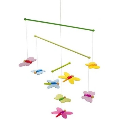 GOKI - Висяща декорация за детска стая - Пеперуди (52964)