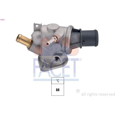 Termostat, chladivo FACET 7.8411 (78411)