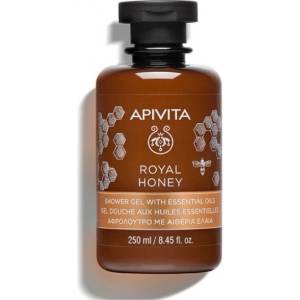 APIVITA Royal Honey Shower Gel With Essential Oils Душ гелове за тяло 250ml