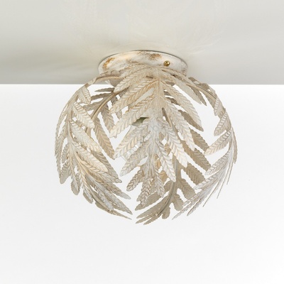 Onli - Плафон FELCE 1xE27/22W/230V кремав (OL0343)