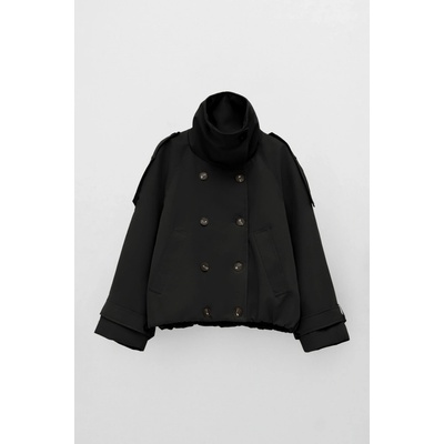 Itálie Bomber Corto Caldo Black