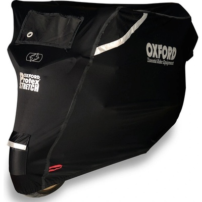 OXFORD Protex Stretch Outdoor Scooter s klimatickou membránou S čierna