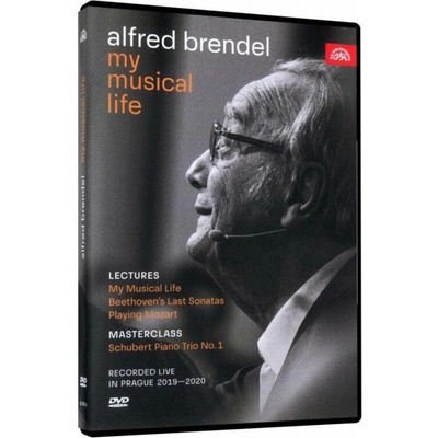 Alfred Brendel: My Musical Life DVD