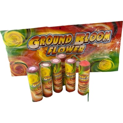 Ground Bloom Flower 6 ks