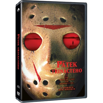 Pátek třináctého 1-8 kolekce DVD