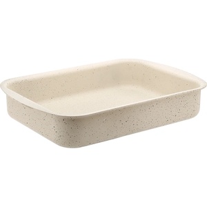 Haschever Hr-granite-Крем-Тава правоъгълна 35х30х7см (9663.039) (018950)