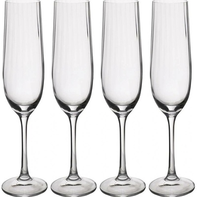 Mikasa sklenic na šampaňské Treviso 4 x 190 ml