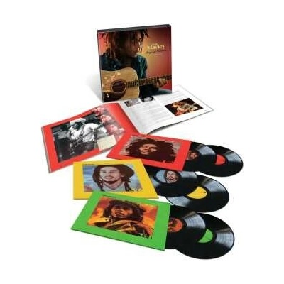 MARLEY, BOB - SONGS OF FREEDOM: THE ISLAND YEARS LP