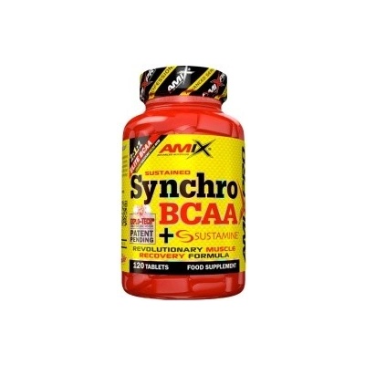 Amix Synchro BCAA + Sustamine 120 tabliet