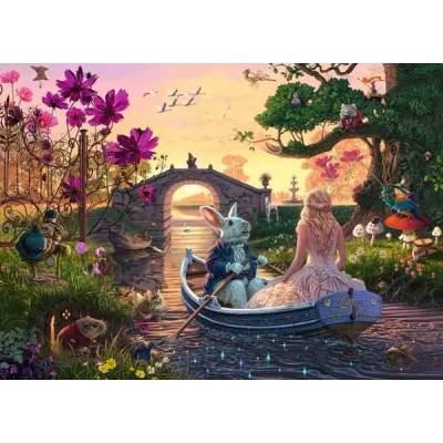 Ravensburger - Puzzle Look & Find No. 1 - Enchanted Lands - 1 000 piese