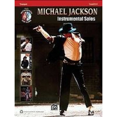 Michael Jackson Instrumental Solos: Trumpet, Book & CD