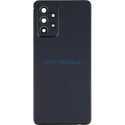 Kryt Samsung Galaxy A52 (SM-A525), A52 5G (SM-A526), A52s (SM-A528) zadní černý – Sleviste.cz