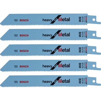 Bosch Pílový list S 925 VF pre chvostové píly 5ks