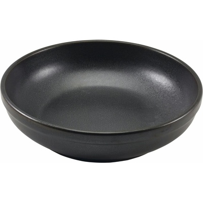 Genware Miska porcelánová černá 58 mm 225 mm