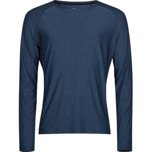 TEE JAYS TJ7022 COOLDRY / Спортна риза с дълъг ръкав - тъмносин меланж M (187022o5302)